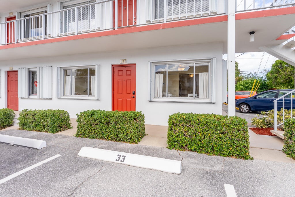 Photo of 2840 Lake Osborne Drive #111, Lake Worth, FL 33461 (MLS # B26070390)