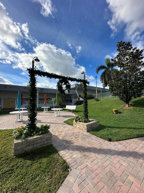 Tiny photo for 2840 Lake Osborne Drive #111, Lake Worth, FL 33461 (MLS # B26070390)