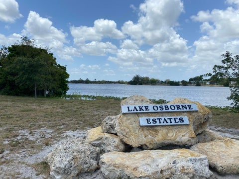 Tiny photo for 2840 Lake Osborne Drive #111, Lake Worth, FL 33461 (MLS # B26070390)