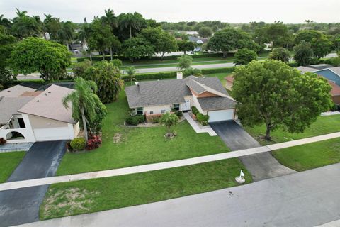 A home in Boca Raton