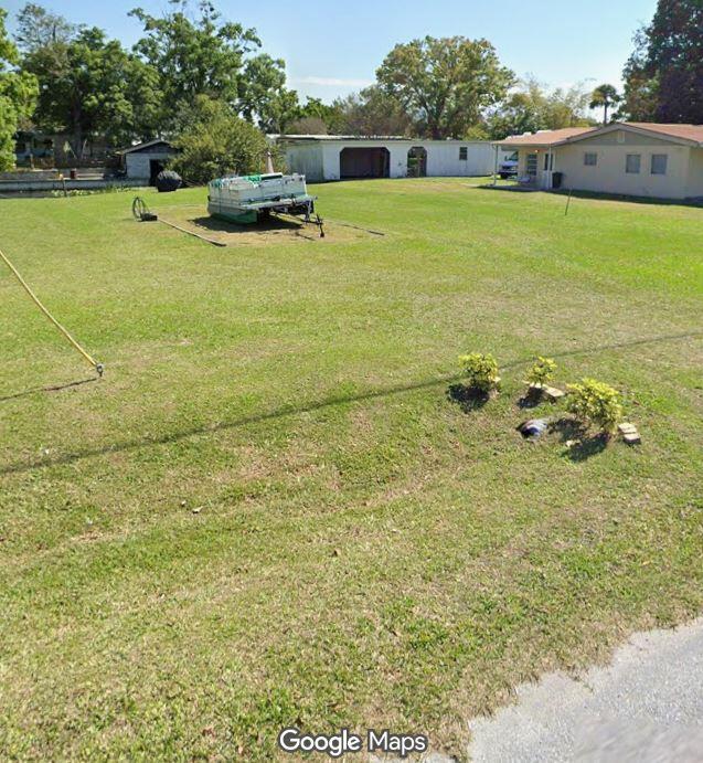 Treasure Island - Land