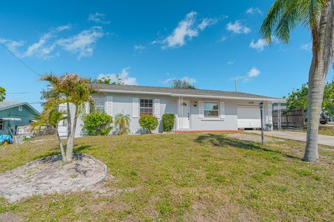 A home in Jensen Beach