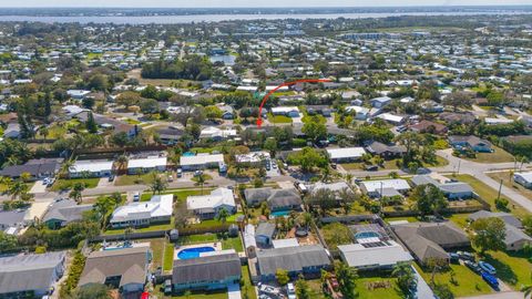 A home in Jensen Beach