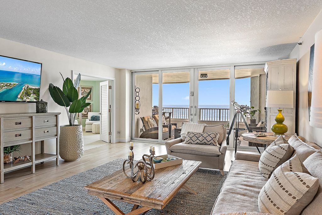 Photo of 5200 N Ocean Drive #505, Singer Island, FL 33404 (MLS # B26016079)