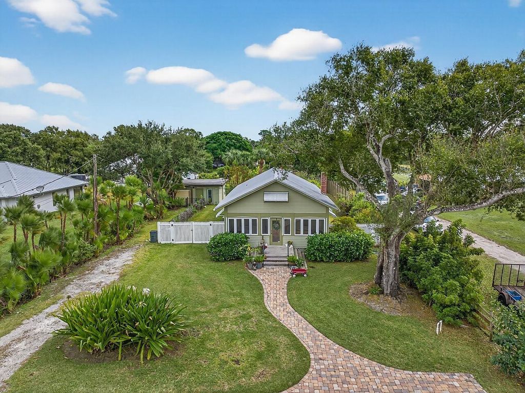 Photo of 4876 Christensen Road, Fort Pierce, FL 34981 (MLS # R11141343)