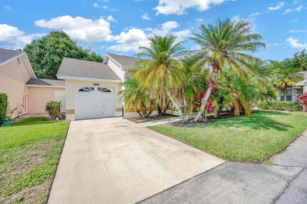 Fabulous Villa in '' Isle of Tuscany'' at Kings Isle (55+ community) in St. Lucie West. This updated exterior painted home features CBS Construction, 2 Bedrooms, 2 Bathrooms, 1 Car garage & screen enclosed patio with vinyl windows. New blinds, vaulted ceilings. This Home is Furnished & decorated. Newer Appliances, A/C - 2018. Bedrooms have new carpet. Master Bedroom has Large walk in closet and a barn door to the bathroom. Panel hurricane shutters included. Tenants must pass a credit and background check, and must get approved by the HOA prior to move in. All applications are to be submitted to Atlantic Shores IN PERSON for processing. $75 per applicant. Upon acceptance tenants to pay $100 association application fee and a $125 HOA processing fee.