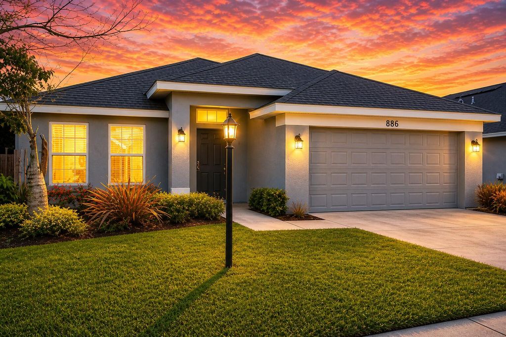Photo of 886 NE Whistling Duck Way, Port Saint Lucie, FL 34983 (MLS # B26020180)