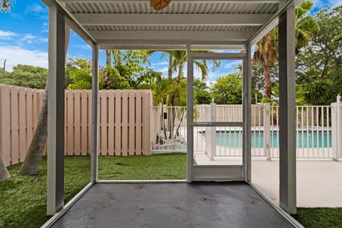 A home in Fort Lauderdale