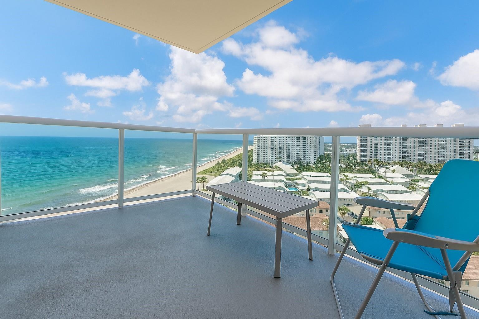 Live the coastal lifestyle you’ve always dreamed of in this stunning Oceanfront apartment!
This 1-bedroom, 1.5-bathroom residence offers unobstructed panoramic views of the Atlantic Ocean from the bedroom, living room, and private balcony.
Spacious and bright interior.
Private balcony with endless Ocean views.
Direct beach access – just steps from your door.
Resort-style amenities: secured lobby, heated Oceanfront pool, BBQ area, and a community room with full kitchen.
Hurricane-impact windows and doors for comfort and safety.
Tenant is responsible for Electricity and Internet.
Don’t miss your chance to experience the ultimate in oceanfront living – schedule a showing today!