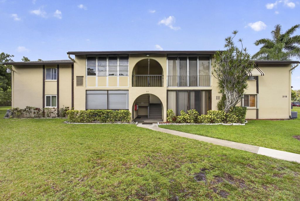 Photo of 315 Pine Ridge Circle, Greenacres, FL 33463 (MLS # B26018193)