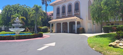 A home in Boca Raton