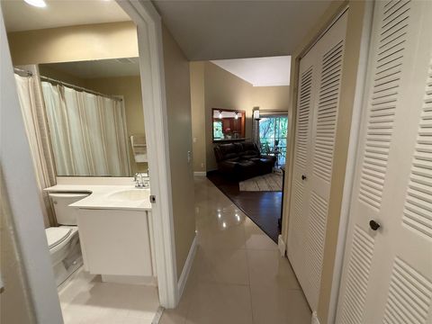 Tiny photo for 9237 9th Place #9237, Plantation, FL 33324 (MLS # F10555477)