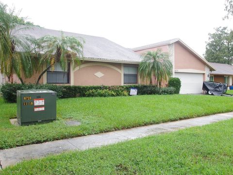 A home in Lauderhill