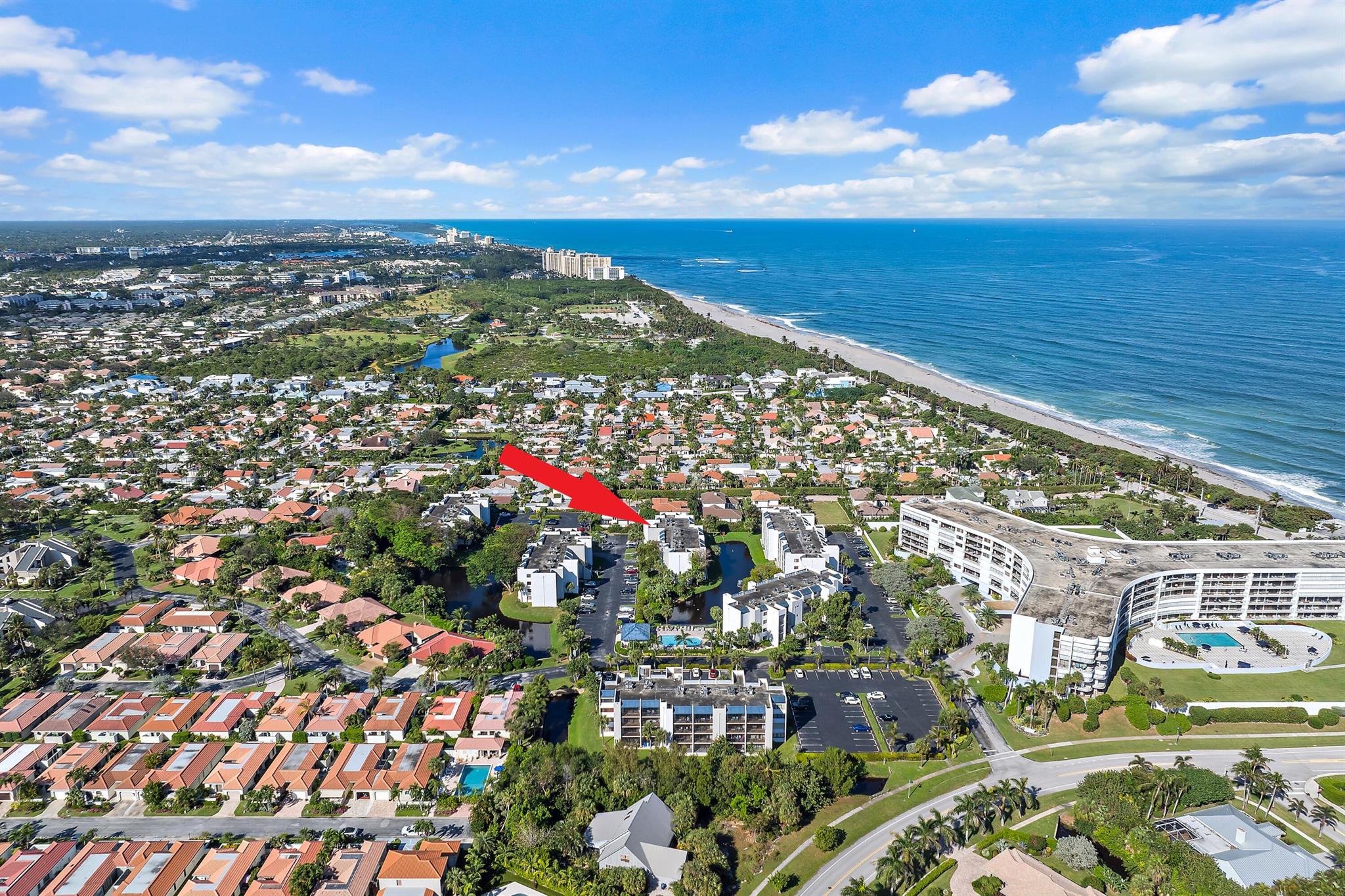 Welcome to your beach-side retreat! This beautifully furnished and updated 2-bedroom, 2-bathroom condo is located just a few blocks from Jupiter's pristine beaches. The interior boasts modern finishes and stylish decor. Each room is thoughtfully designed with comfort in mind, featuring spacious closets and contemporary furnishings.Enjoy a fully equipped kitchen, perfect for whipping up meals after a day at the beach, and a cozy living area ideal for relaxation or entertaining. Situated in the Jupiter Ocean and Racquet Club, you're only minutes away from stunning beaches, local dining, shopping, and outdoor activities. Whether you're looking for a tranquil retreat or an active coastal lifestyle, this property offers the best of both worlds.
