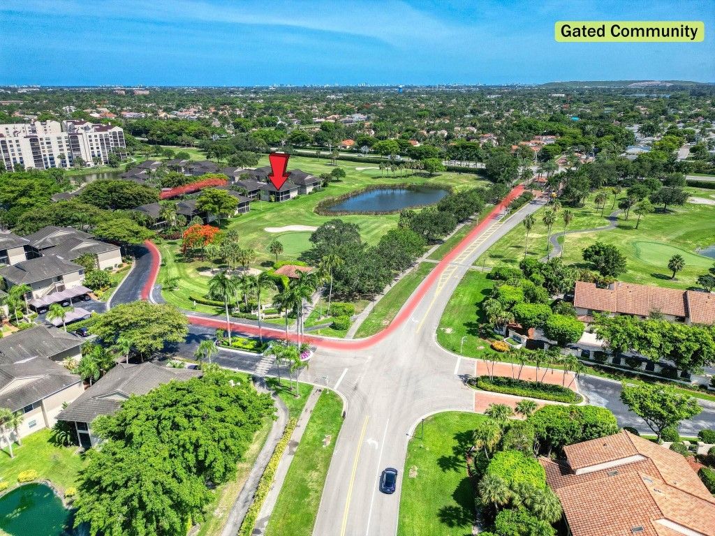Photo of 7644 Elmridge Drive #14-U, Boca Raton, FL 33433 (MLS # F10511531)