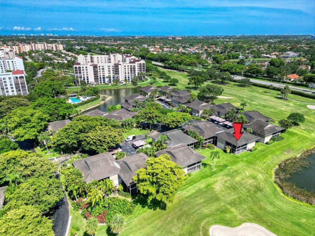 Photo of 7644 Elmridge Drive #14-U, Boca Raton, FL 33433 (MLS # F10511531)