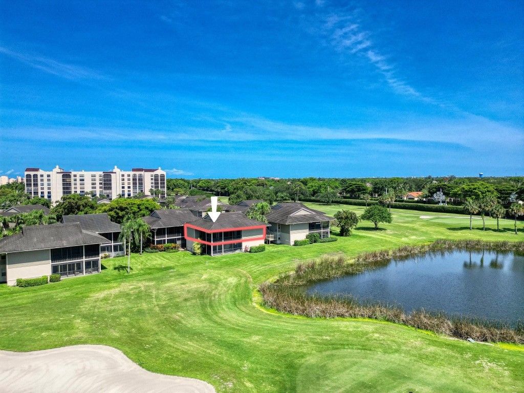 Photo of 7644 Elmridge Drive #14-U, Boca Raton, FL 33433 (MLS # F10511531)