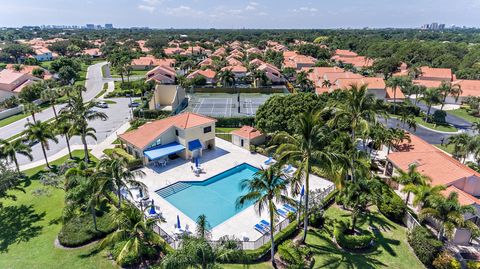 A home in Palm Beach Gardens