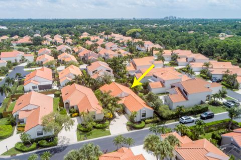 A home in Palm Beach Gardens