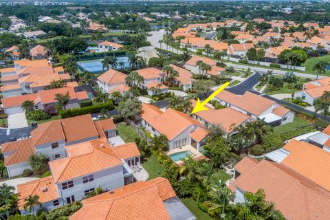 A home in Palm Beach Gardens