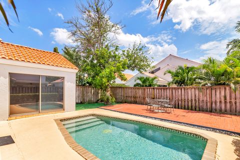 A home in Palm Beach Gardens