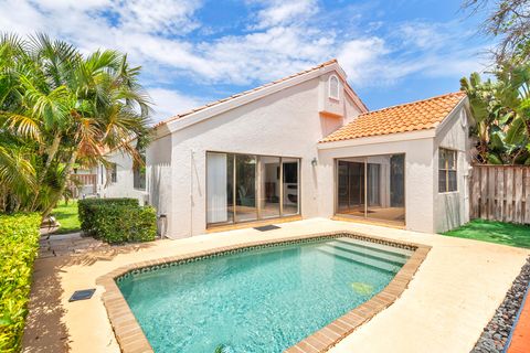 A home in Palm Beach Gardens