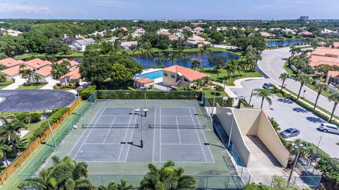 A home in Palm Beach Gardens