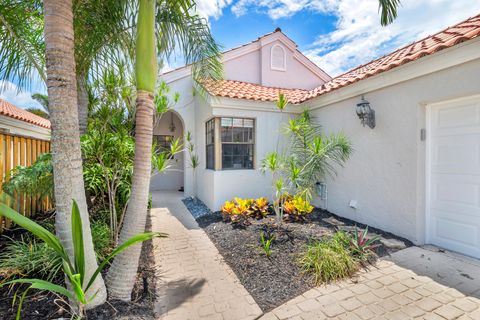 A home in Palm Beach Gardens