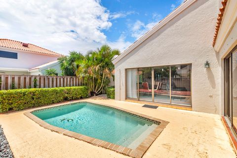 A home in Palm Beach Gardens