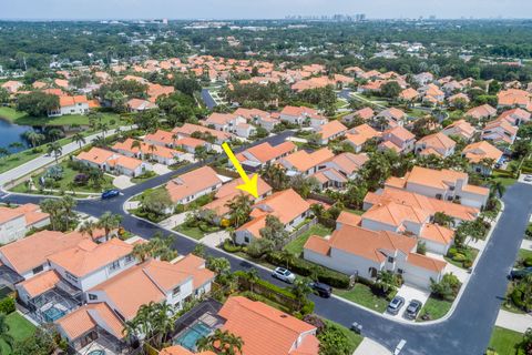 A home in Palm Beach Gardens