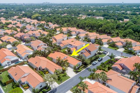 A home in Palm Beach Gardens