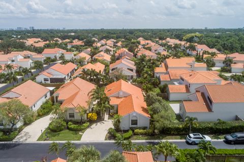 A home in Palm Beach Gardens