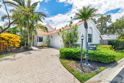 A home in Palm Beach Gardens