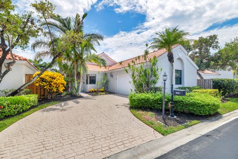 A home in Palm Beach Gardens