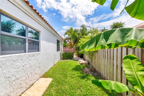 A home in Palm Beach Gardens