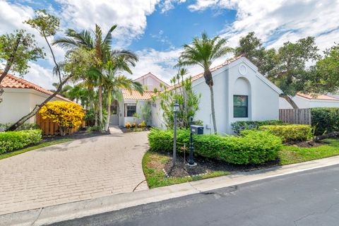 A home in Palm Beach Gardens