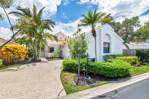 A home in Palm Beach Gardens