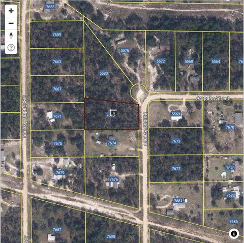 7670 Kaibab Avenue Keystone Heights FL 32656