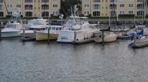 This 3rd floor fully furnished annual rental unit overlooks the marina and the marina waters below! Tile throughout the unit.It is a turn-key unit which is move in ready and available for March 1st, 2017.
