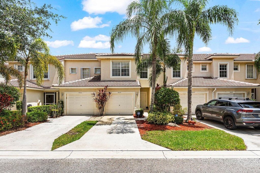 Photo of 9899 Porta Leona Lane #9899, Boynton Beach, FL 33472 (MLS # R11105372)