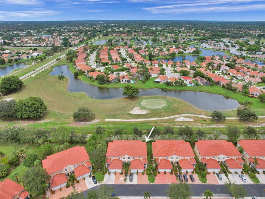 Beautiful 3 Bedroom 2 Bath 1st floor Villa with over 1700 sq ft will meet your every need. Relax on your screened Patio overlooking Golf Course in the sought after Active Community of Crystal Pointe in Coral Lakes. Neutral Paint, Eat-In Kitchen w/New Refrigerator. Formal Dining Rm. Tile & Laminate Flooring. 3rd BR used as Den w/French Doors.  New Hurricane Impact Windows & New A/C (2021), New Roof/Gutters (2023). New Entry Screen Door. 1-Car Garage + 2 (newly Painted) driveway Parking spaces.  All Assessments Paid. Newly Refurbished Clubhouse, Fitness Center, Cafe, Theater, Tennis and Pickle Ball Courts, Indoor and Outdoor Pools plus Activities allow for an active lifestyle. Centrally Located to all major highways and shopping. WELCOME HOME!
