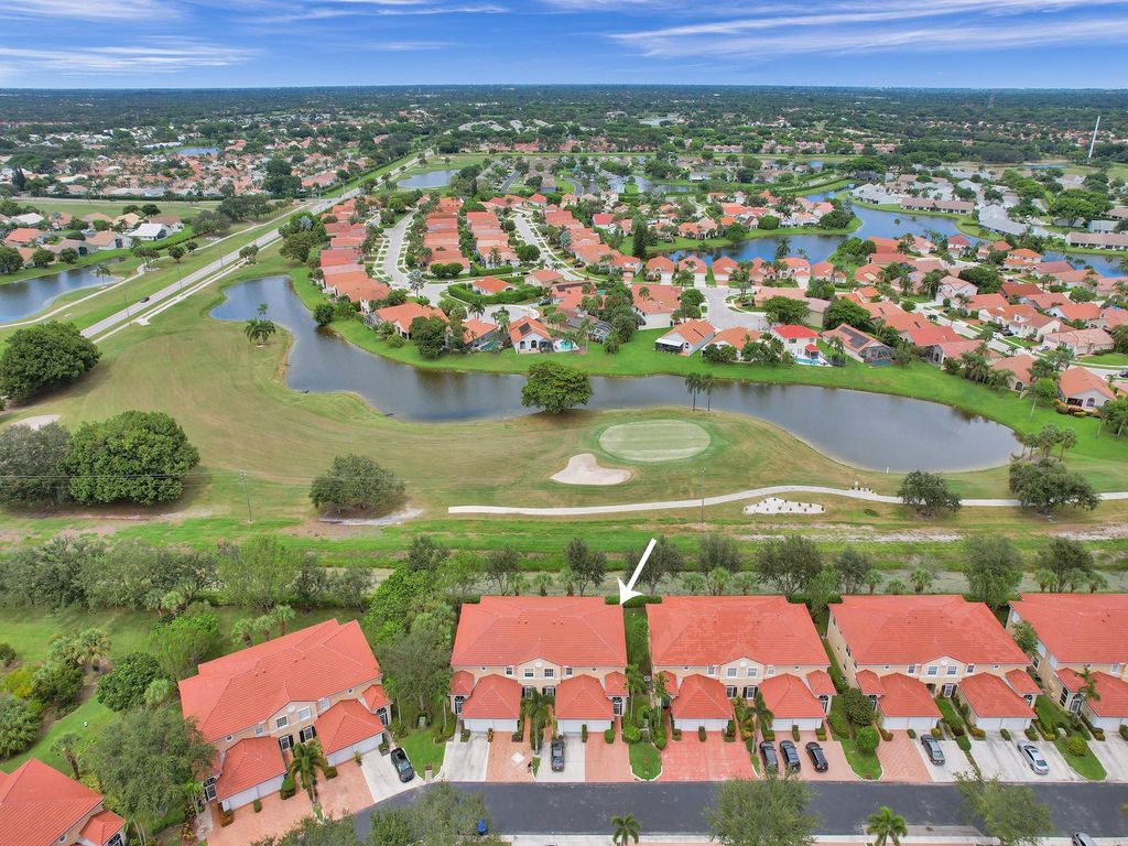 Photo of 12446 Crystal Pointe Drive #101, Boynton Beach, FL 33437 (MLS # F10393290)