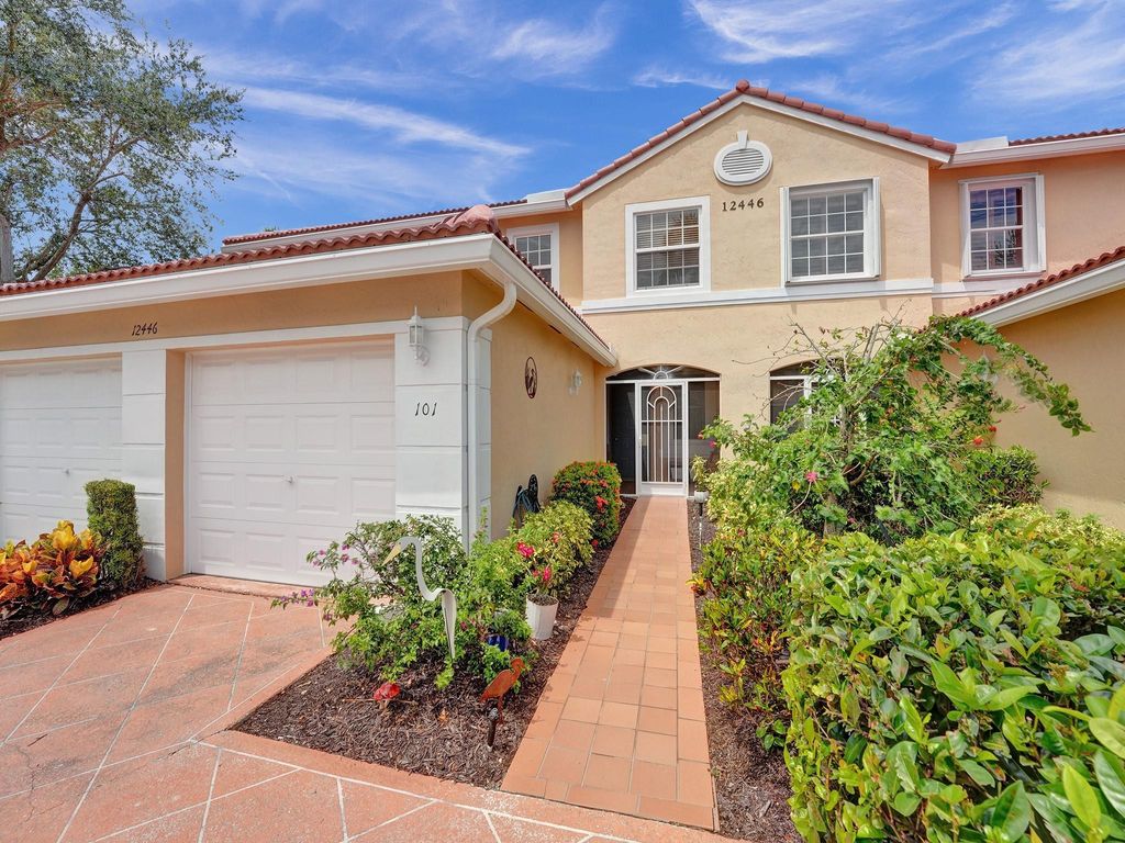 Photo of 12446 Crystal Pointe Drive #101, Boynton Beach, FL 33437 (MLS # F10393290)