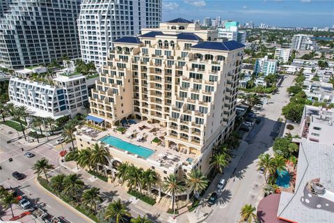 A home in Fort Lauderdale