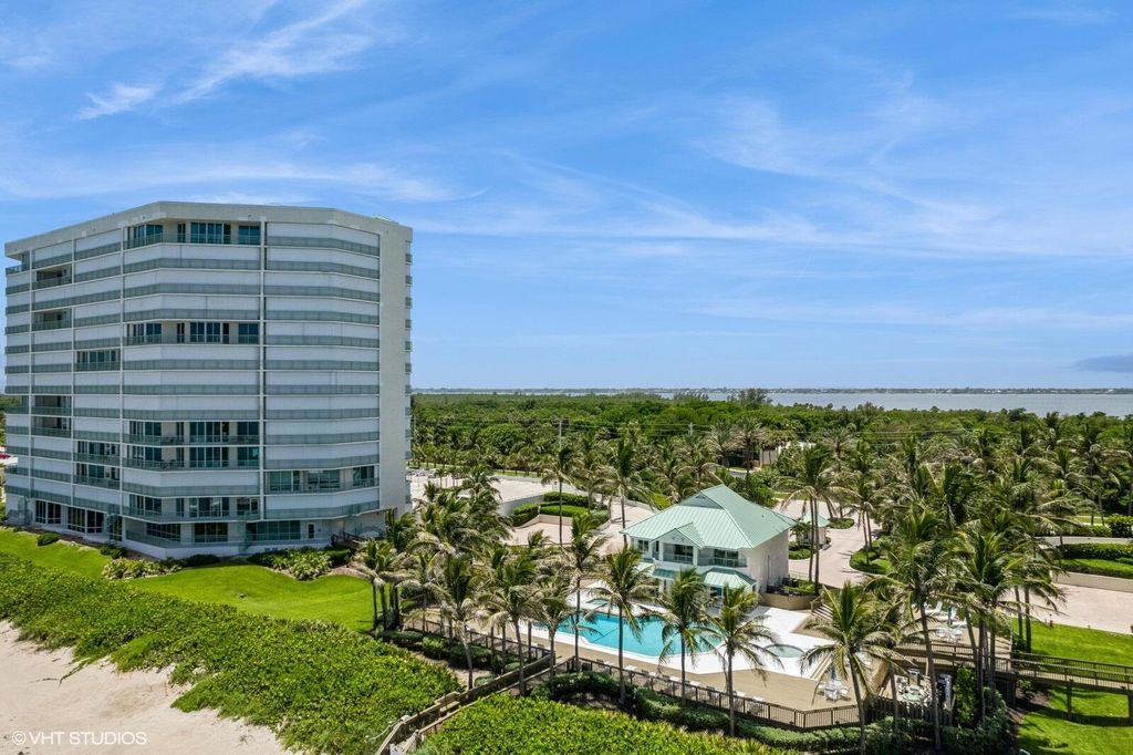 Photo of 8650 S Ocean Drive #502, Jensen Beach, FL 34957 (MLS # R11005117)