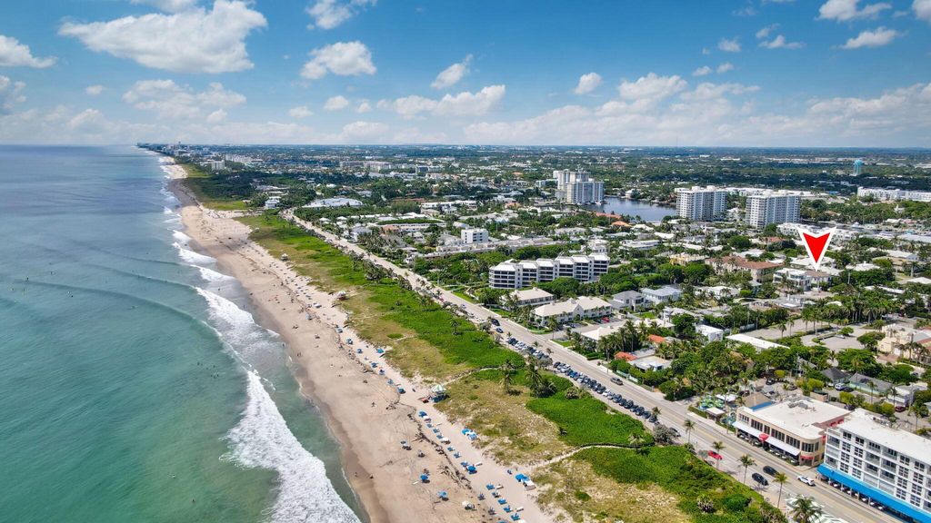 Photo of 1020 Miramar Drive #A, Delray Beach, FL 33483 (MLS # R11118703)