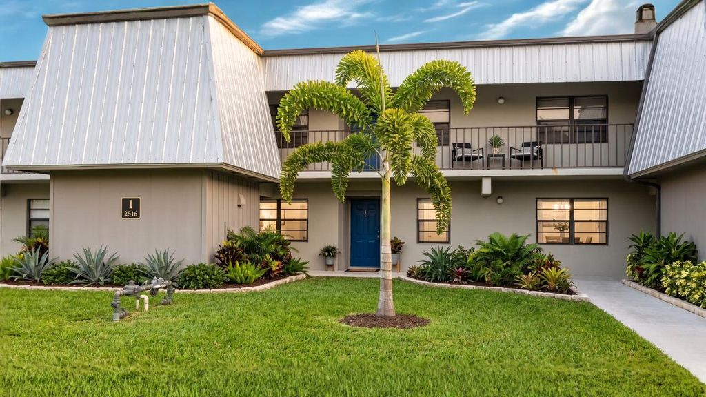 Photo of 2516 S 19th Street #106, Fort Pierce, FL 34982 (MLS # R11151964)