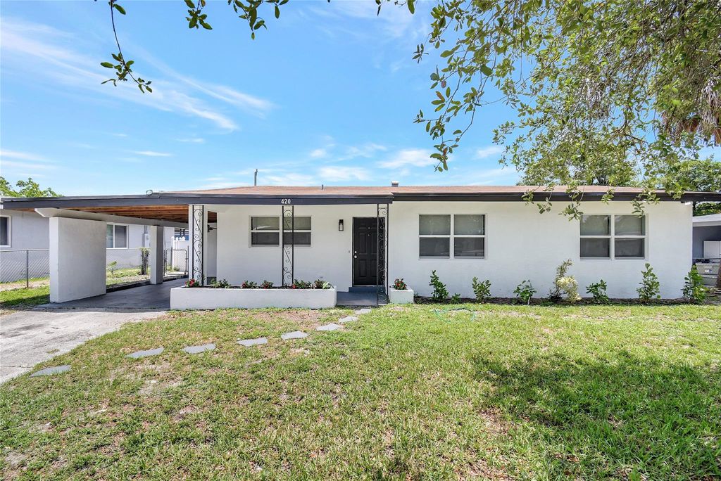 Photo of 420 SW 31st Avenue, Fort Lauderdale, FL 33312 (MLS # F10484269)