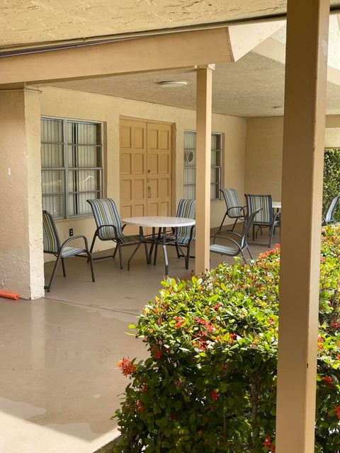 A home in Delray Beach