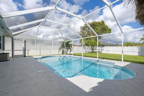 A home in Port St Lucie